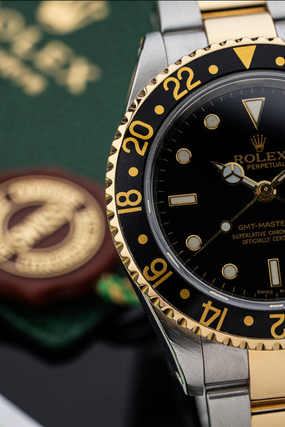 Rolex GMT Master II - Ref. 16713