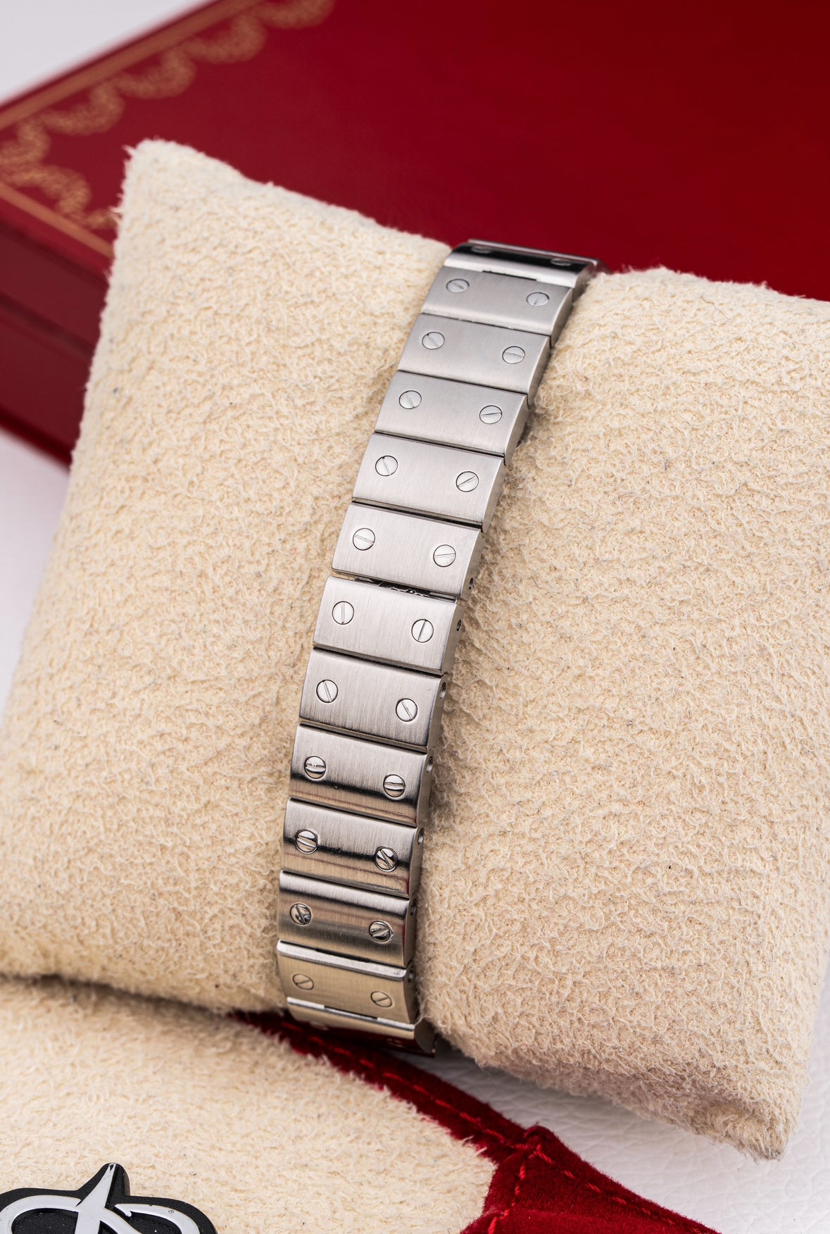 Cartier Santos Galbée 24mm - Ref. 2423