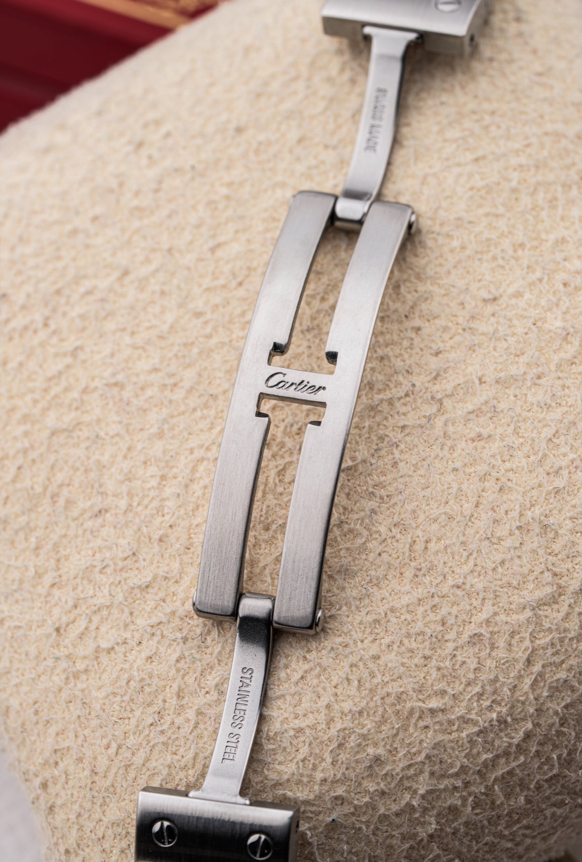Cartier Santos Galbée 24mm - Ref. 2423