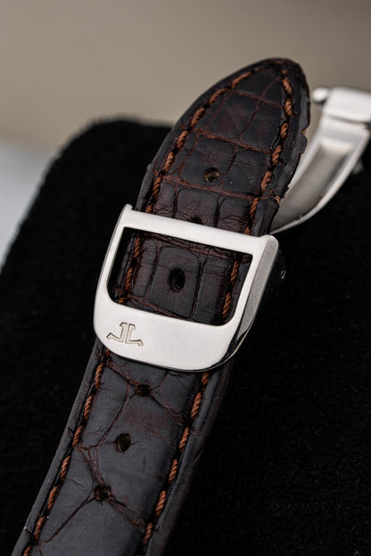 Jaeger LeCoultre Reverso Night & Day 18k White Gold - Ref. 270.3.51