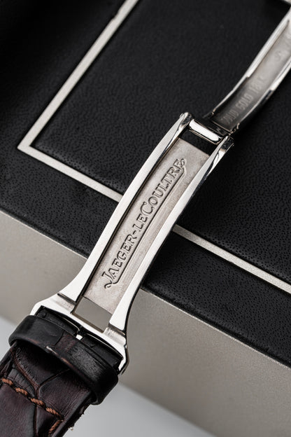 Jaeger LeCoultre Reverso Night & Day 18k White Gold - Ref. 270.3.51
