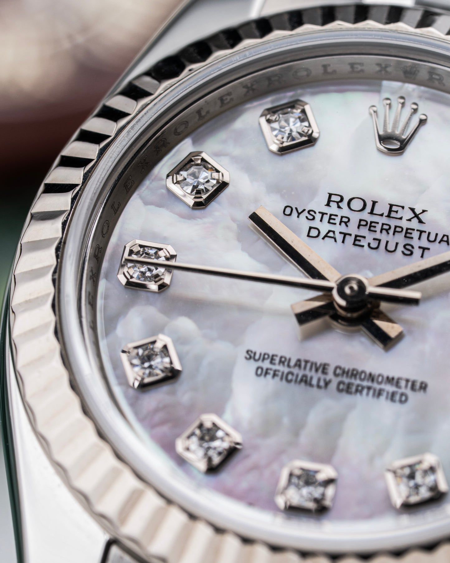 Rolex Lady-Datejust 26mm Mother of Pearl - Ref. 179174