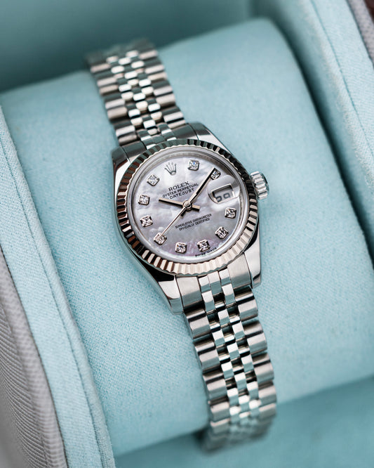 Rolex Lady-Datejust 26mm Mother of Pearl - Ref. 179174