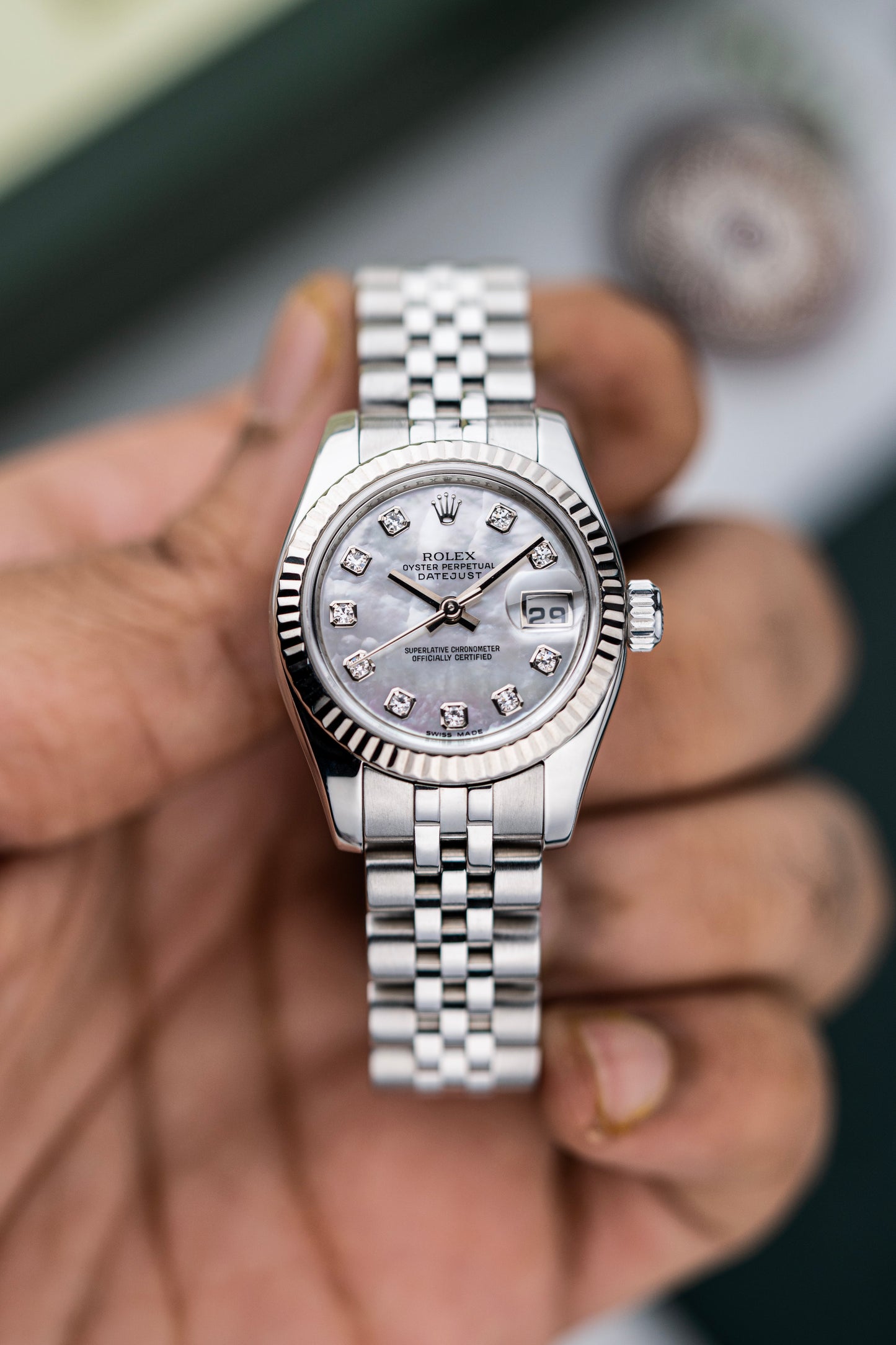 Rolex Lady-Datejust 26mm Mother of Pearl - Ref. 179174