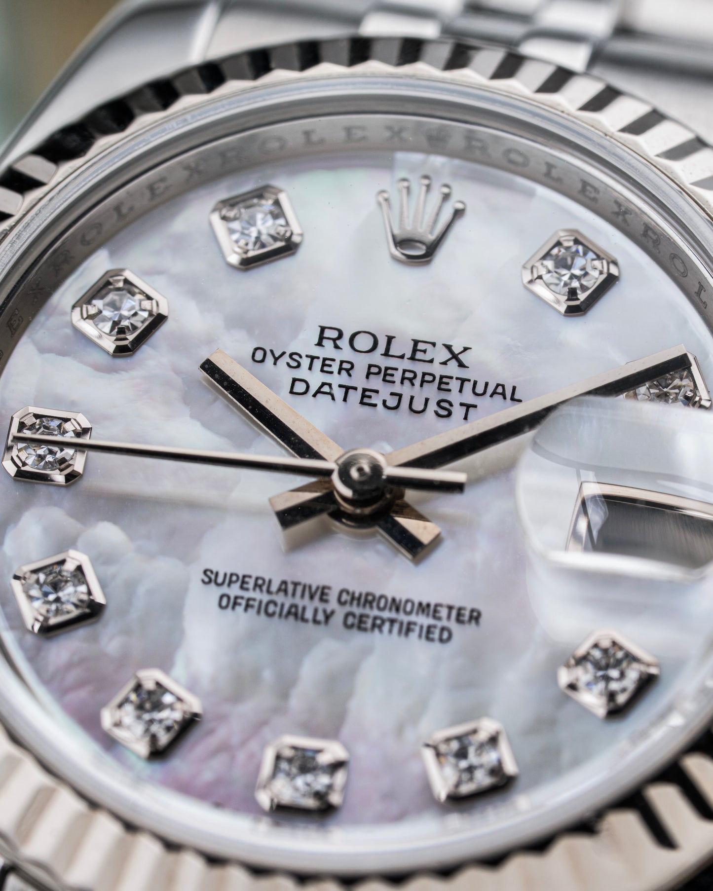 Rolex Lady-Datejust 26mm Mother of Pearl - Ref. 179174