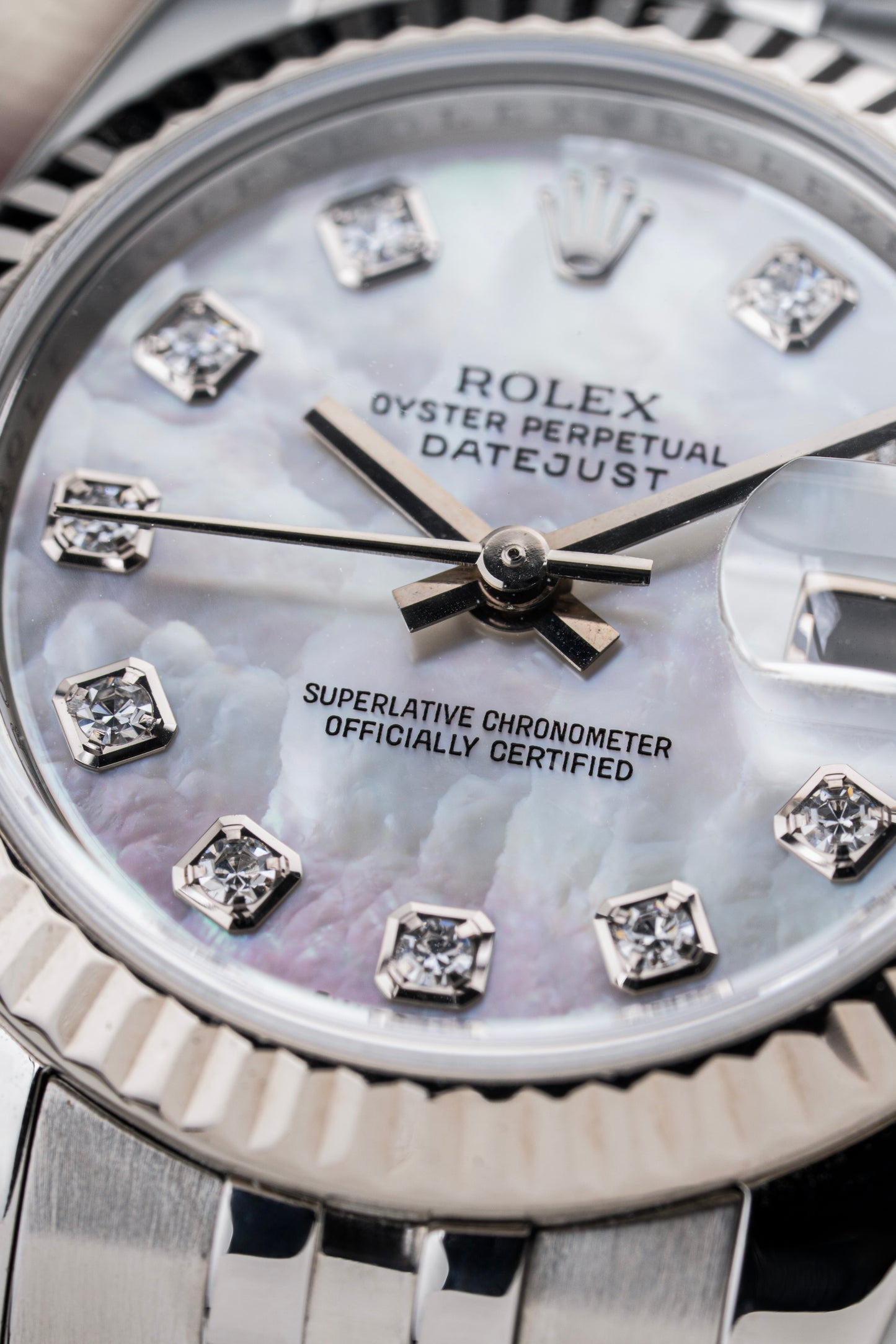 Rolex Lady-Datejust 26mm Mother of Pearl - Ref. 179174