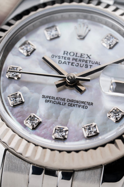 Rolex Lady-Datejust 26mm Mother of Pearl - Ref. 179174