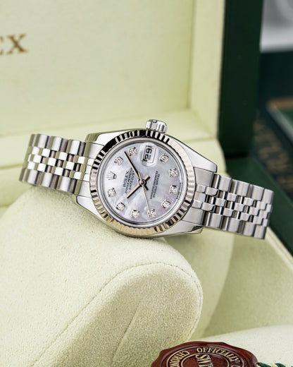 Rolex Lady-Datejust 26mm Mother of Pearl - Ref. 179174