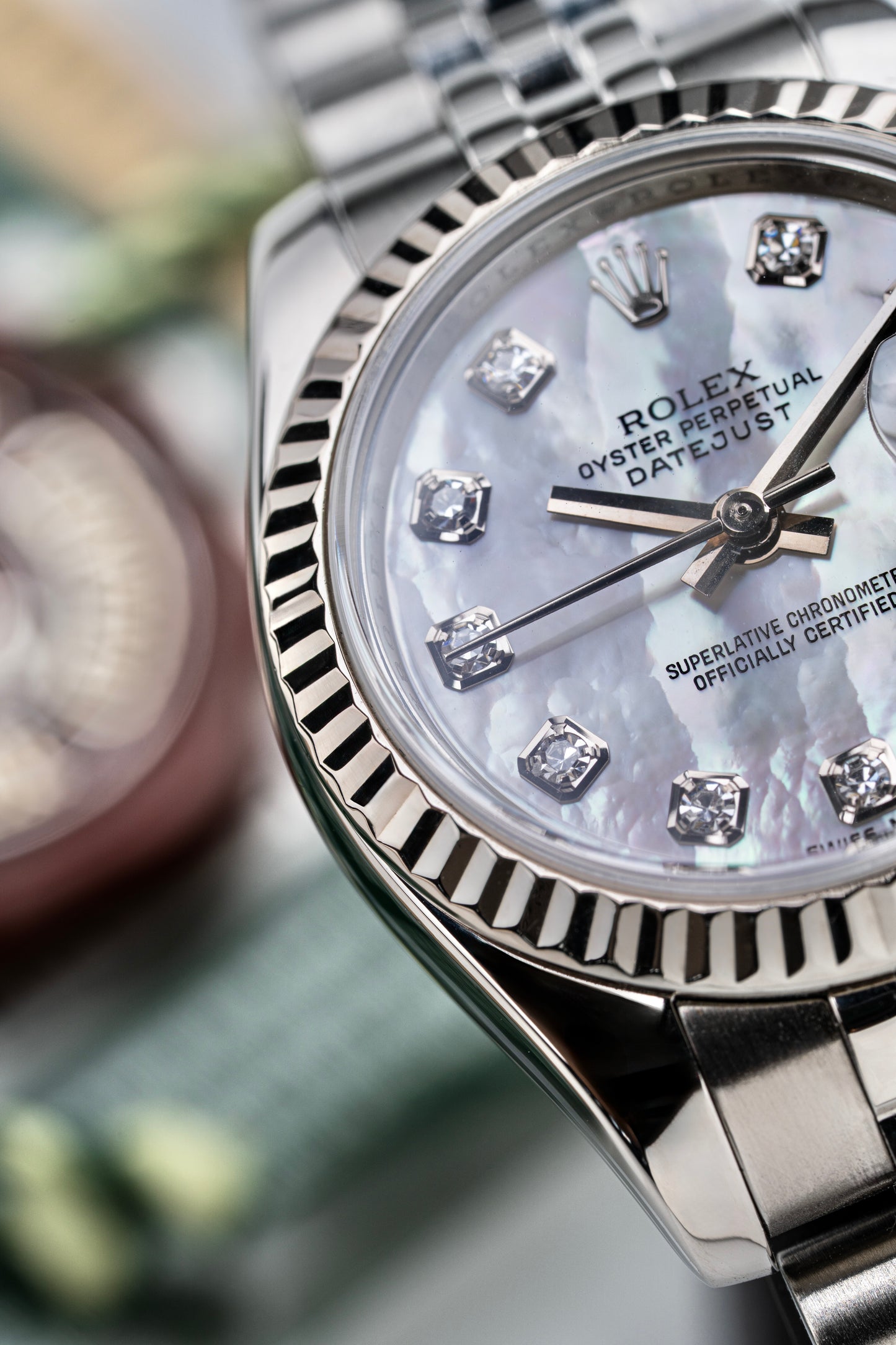 Rolex Lady-Datejust 26mm Mother of Pearl - Ref. 179174
