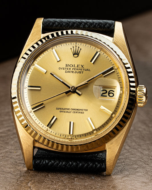 Rolex Datejust 36mm - Ref. 1601