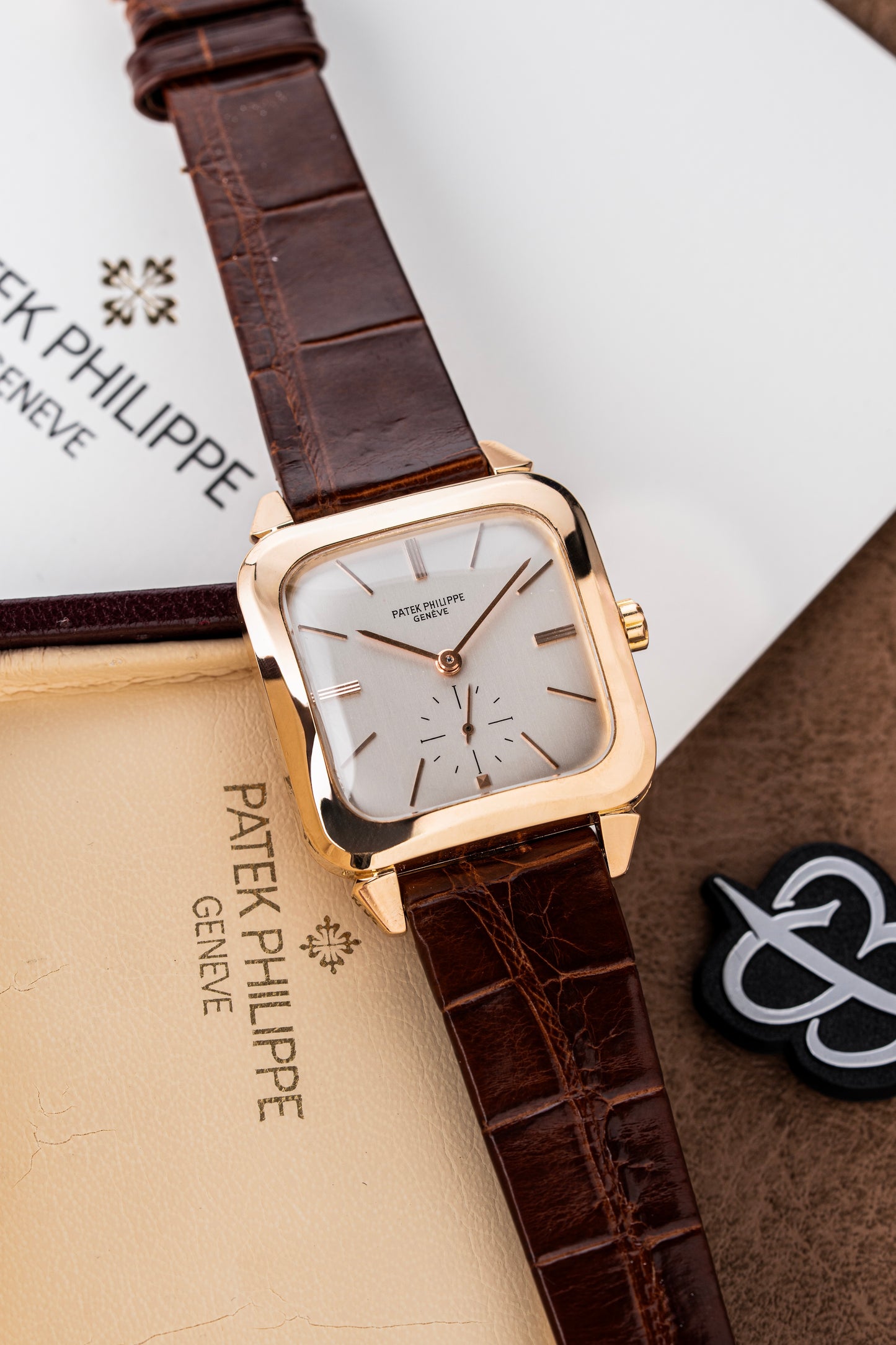 Patek Philippe Calatrava 1956 Box & Archive - Ref. 2540