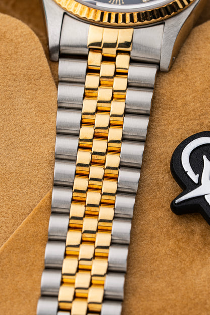 Rolex Datejust 36mm Blue Vignette - Ref. 16233