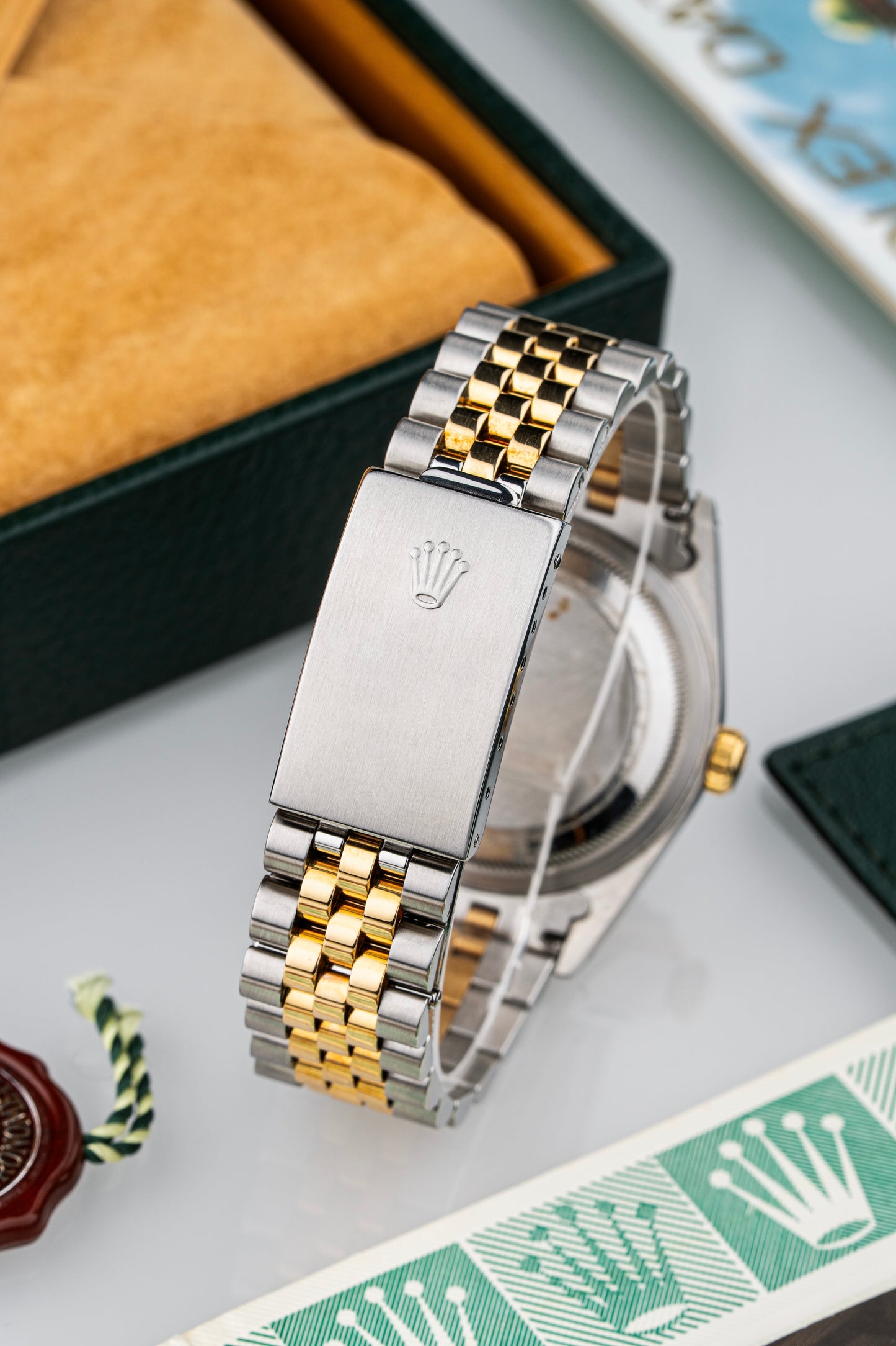 Rolex Datejust 36mm Blue Vignette - Ref. 16233