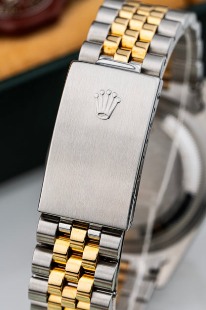 Rolex Datejust 36mm Blue Vignette - Ref. 16233