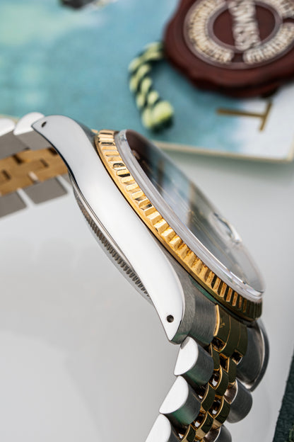 Rolex Datejust 36mm Blue Vignette - Ref. 16233