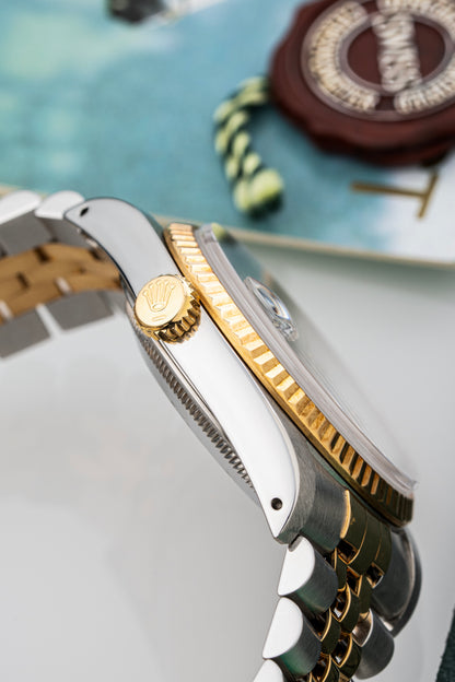 Rolex Datejust 36mm Blue Vignette - Ref. 16233