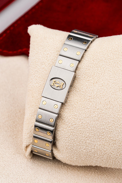 Cartier Santos Galbée Moonphase 24mm - Ref. 119902