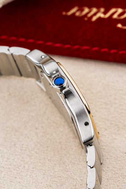Cartier Santos Galbée Moonphase 24mm - Ref. 119902
