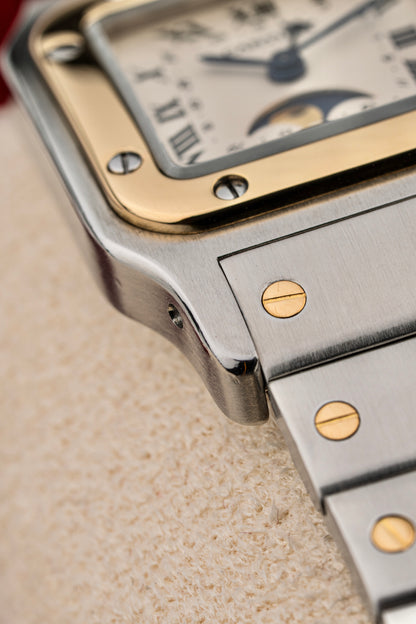 Cartier Santos Galbée Moonphase 24mm - Ref. 119902