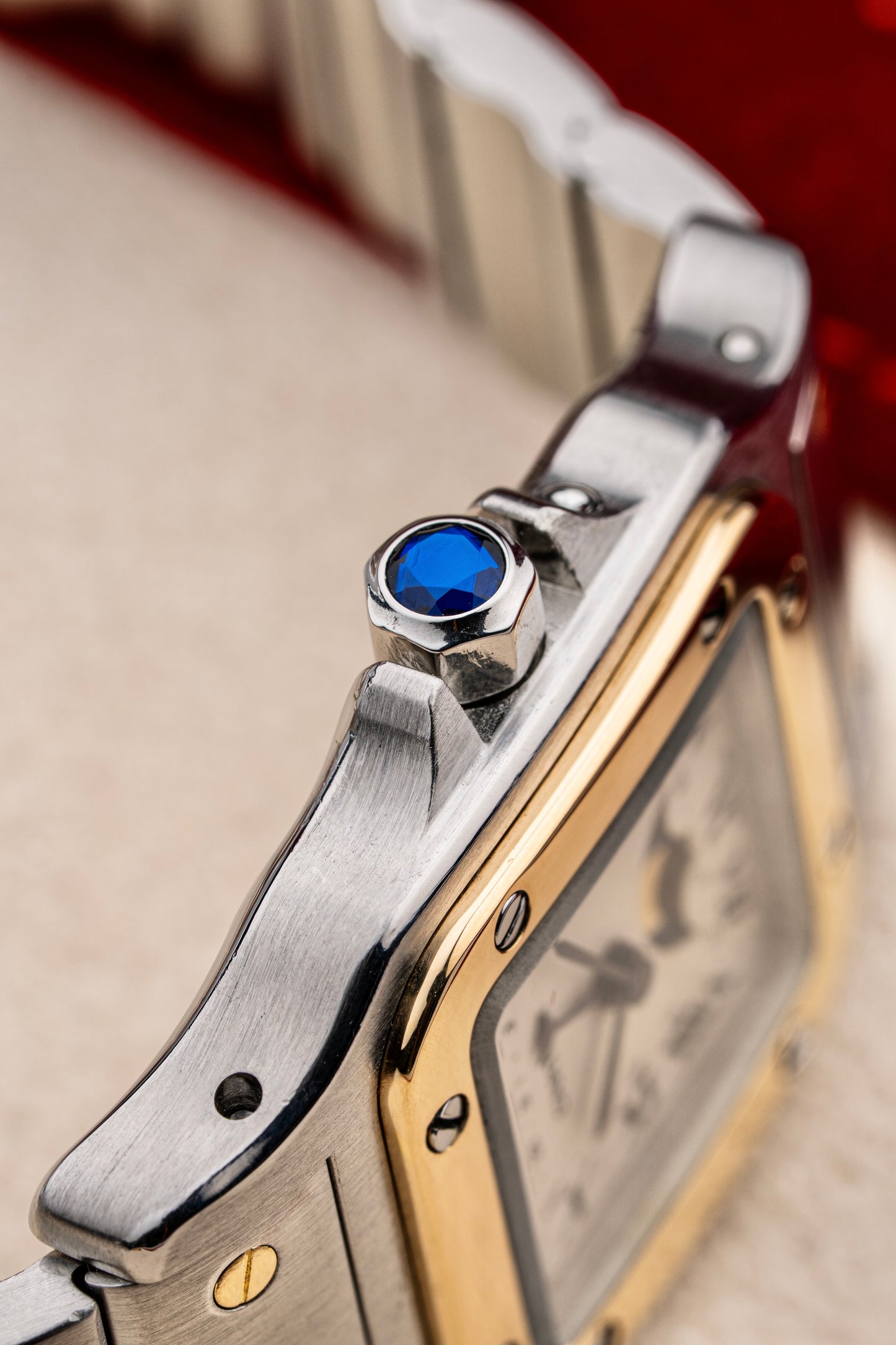 Cartier Santos Galbée Moonphase 24mm - Ref. 119902