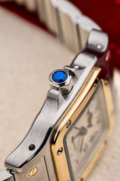 Cartier Santos Galbée Moonphase 24mm - Ref. 119902