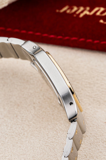 Cartier Santos Galbée Moonphase 24mm - Ref. 119902