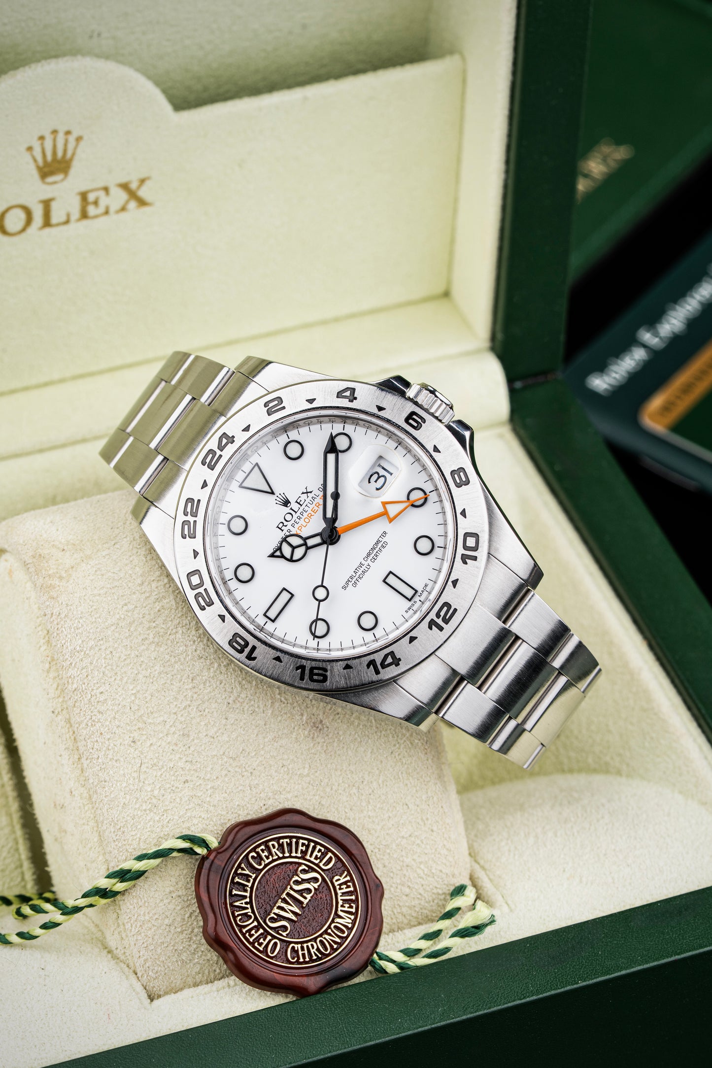 Rolex Explorer II 42mm - Ref. 216570