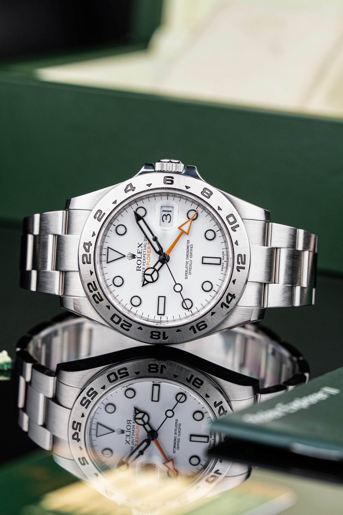 Rolex Explorer II 42mm - Ref. 216570