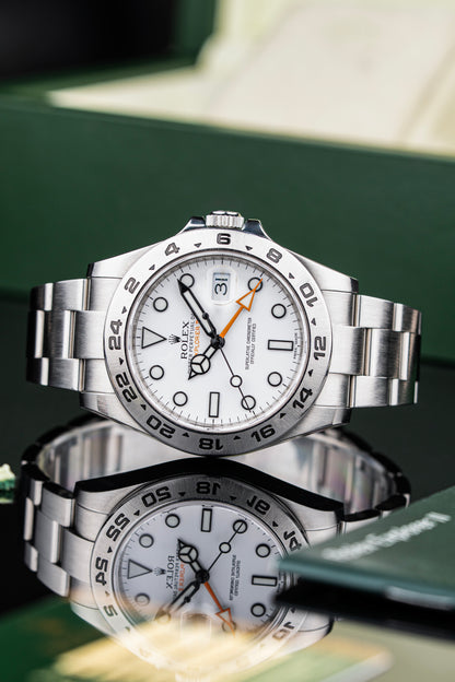 Rolex Explorer II 42mm - Ref. 216570