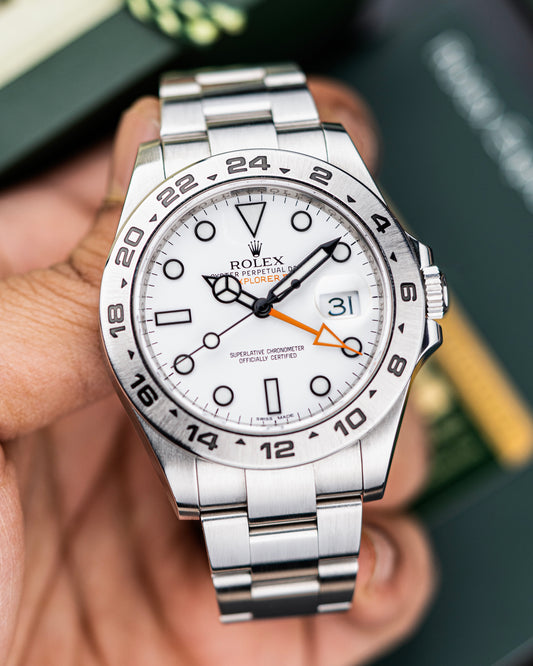 Rolex Explorer II 42mm - Ref. 216570