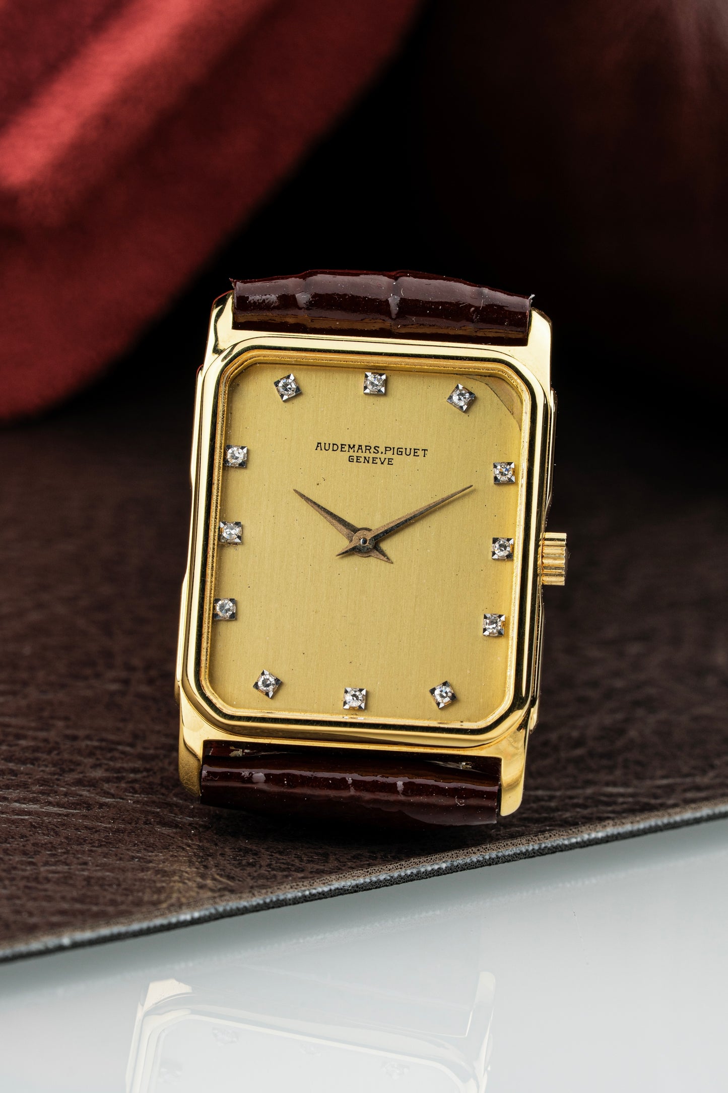 Audemars Piguet 18k Yellow Gold Dress Watch Manual Winding