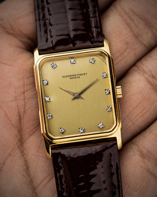 Audemars Piguet 18k Yellow Gold Dress Watch Manual Winding