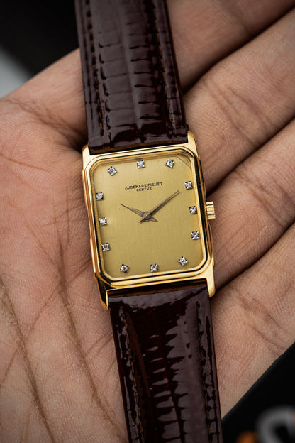 Audemars Piguet 18k Yellow Gold Dress Watch Manual Winding