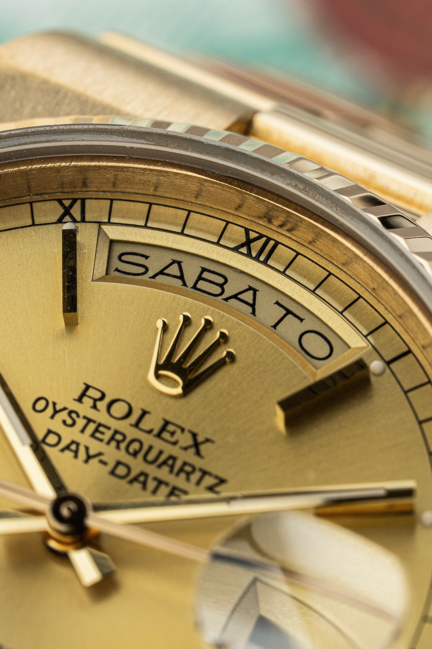 Rolex Day-Date Oysterquartz 36mm - Ref. 19018
