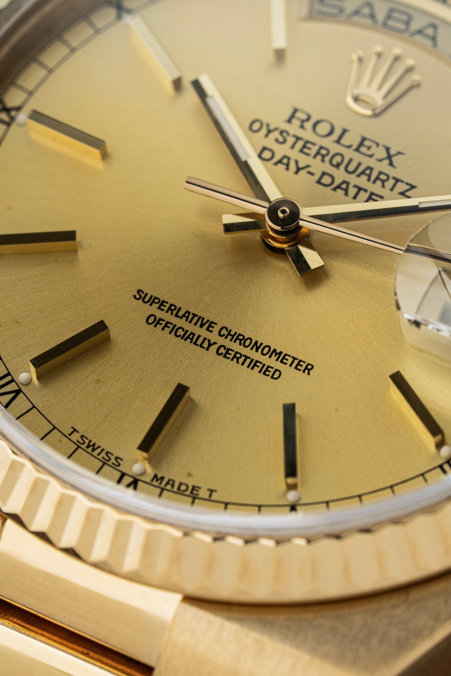 Rolex Day-Date Oysterquartz 36mm - Ref. 19018