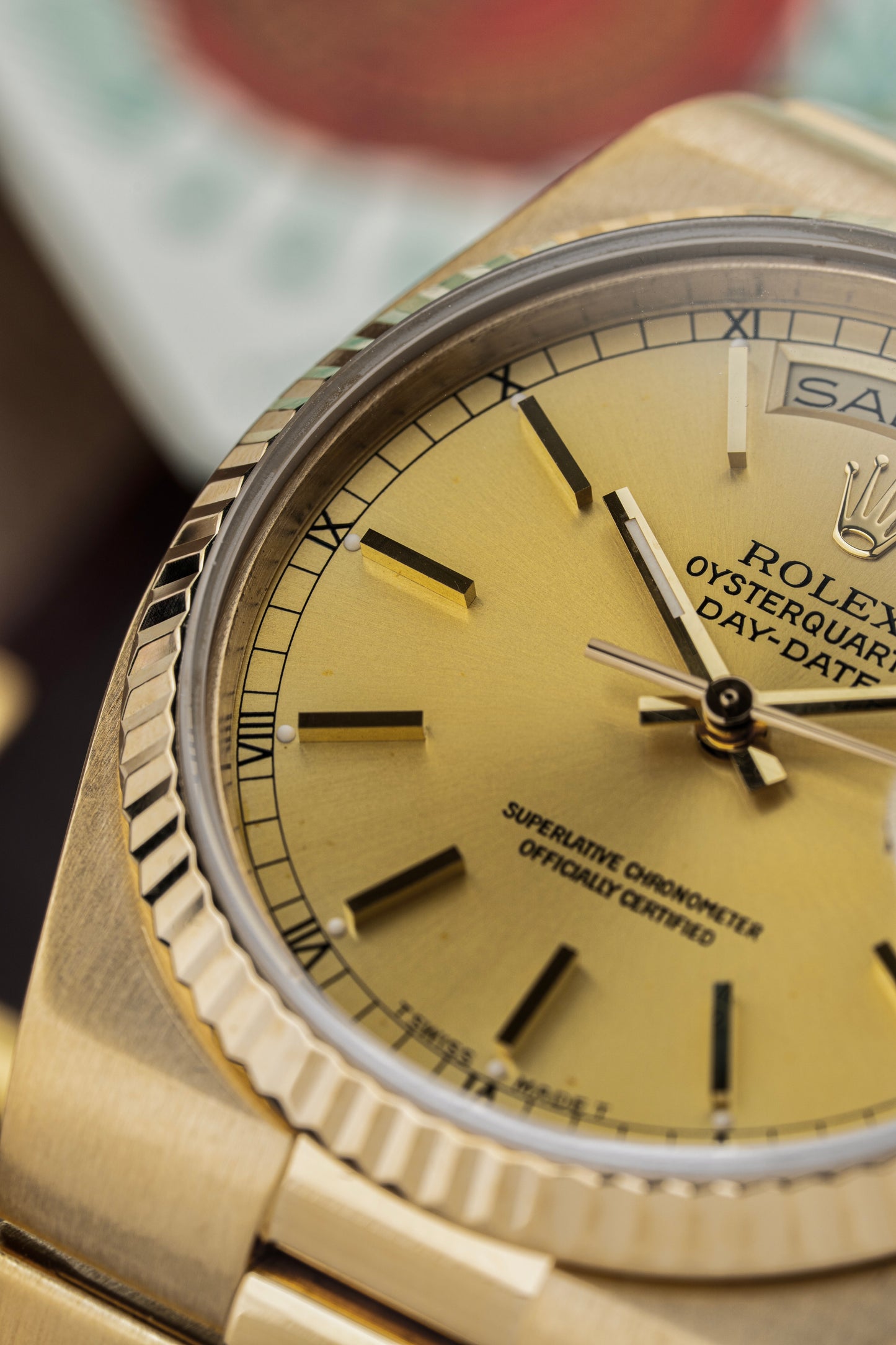 Rolex Day-Date Oysterquartz 36mm - Ref. 19018