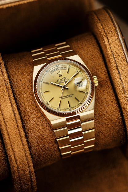 Rolex Day-Date Oysterquartz 36mm - Ref. 19018