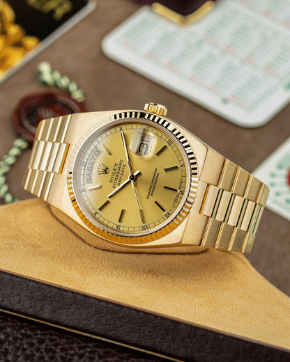 Rolex Day-Date Oysterquartz 36mm - Ref. 19018