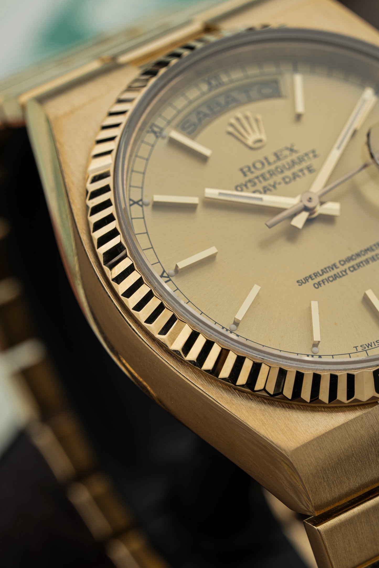 Rolex Day-Date Oysterquartz 36mm - Ref. 19018