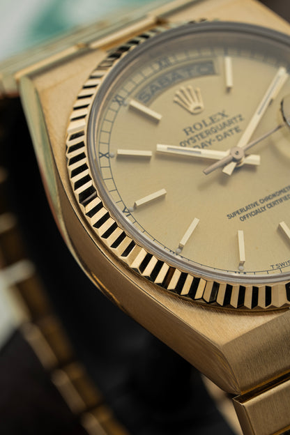 Rolex Day-Date Oysterquartz 36mm - Ref. 19018