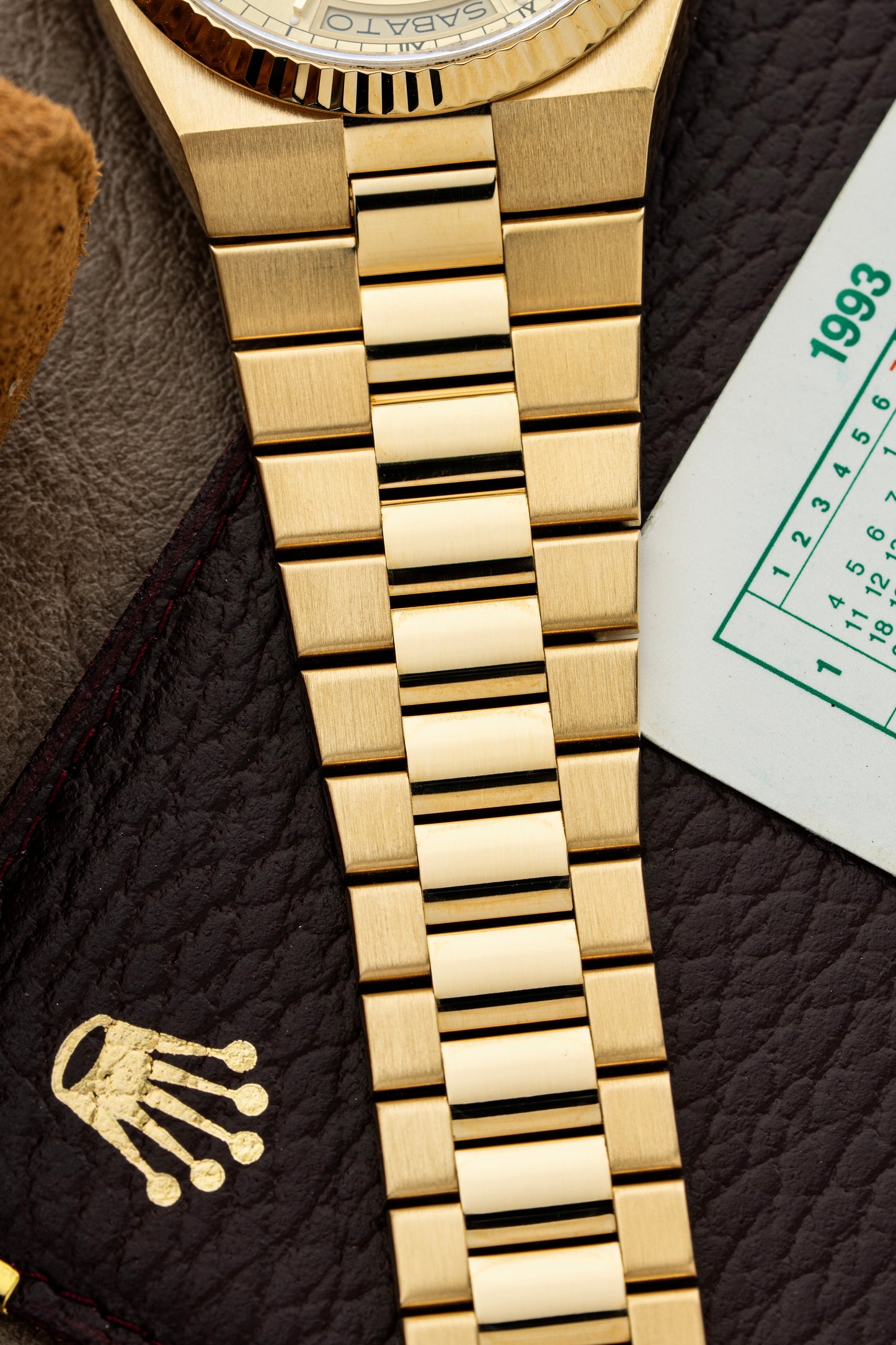 Rolex Day-Date Oysterquartz 36mm - Ref. 19018