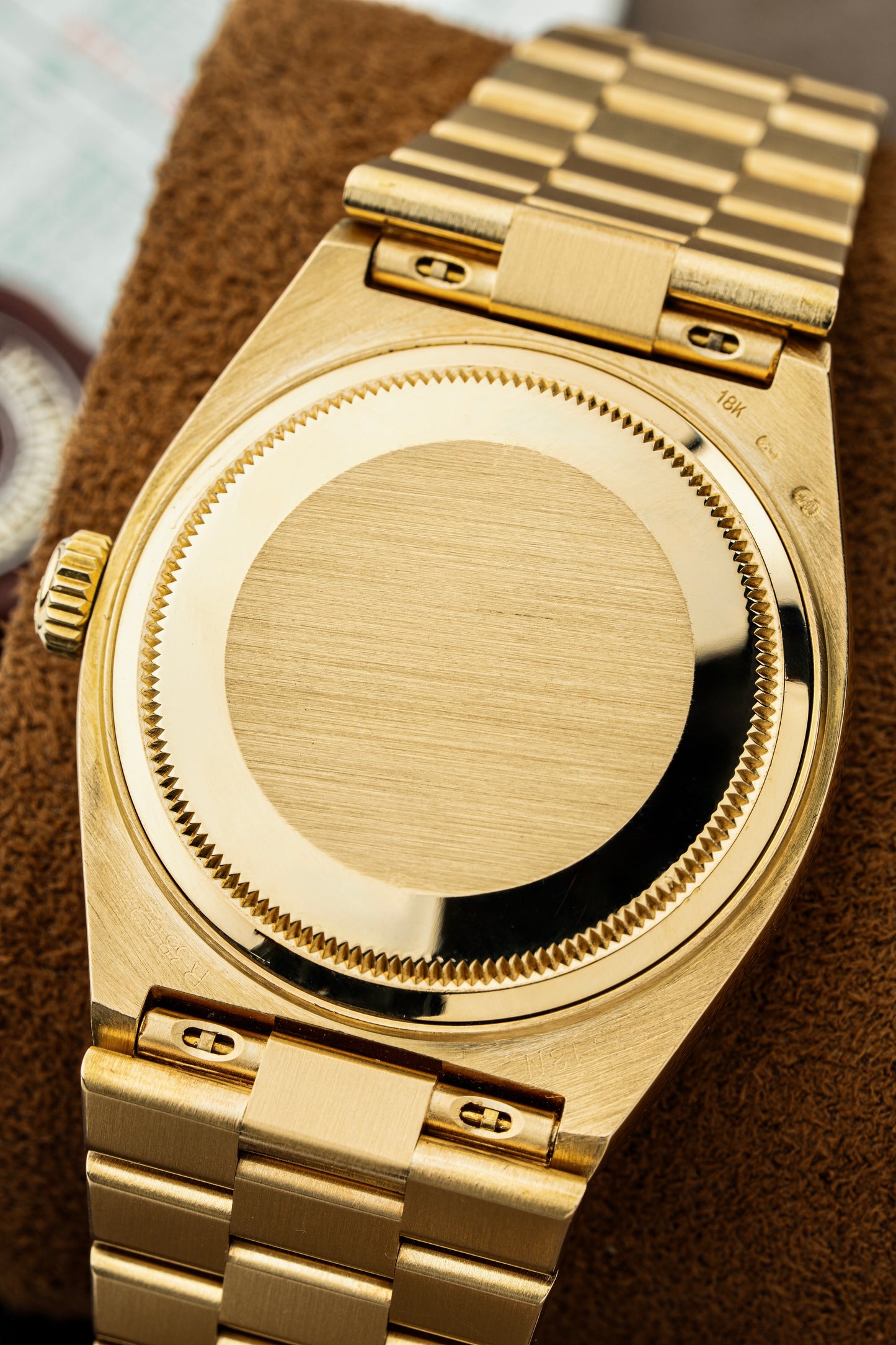 Rolex Day-Date Oysterquartz 36mm - Ref. 19018