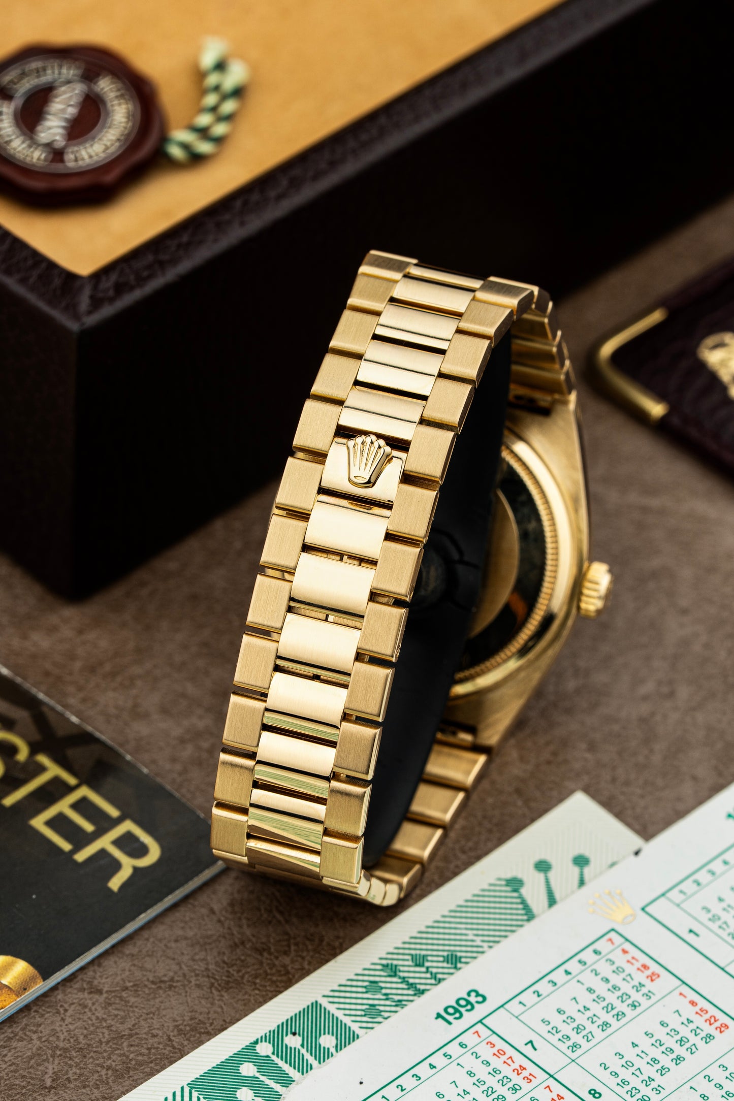 Rolex Day-Date Oysterquartz 36mm - Ref. 19018