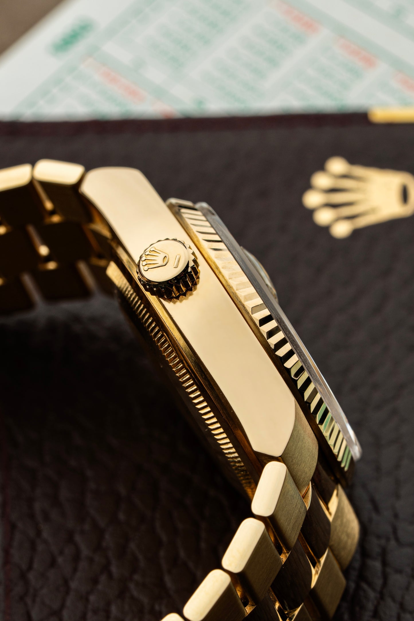 Rolex Day-Date Oysterquartz 36mm - Ref. 19018