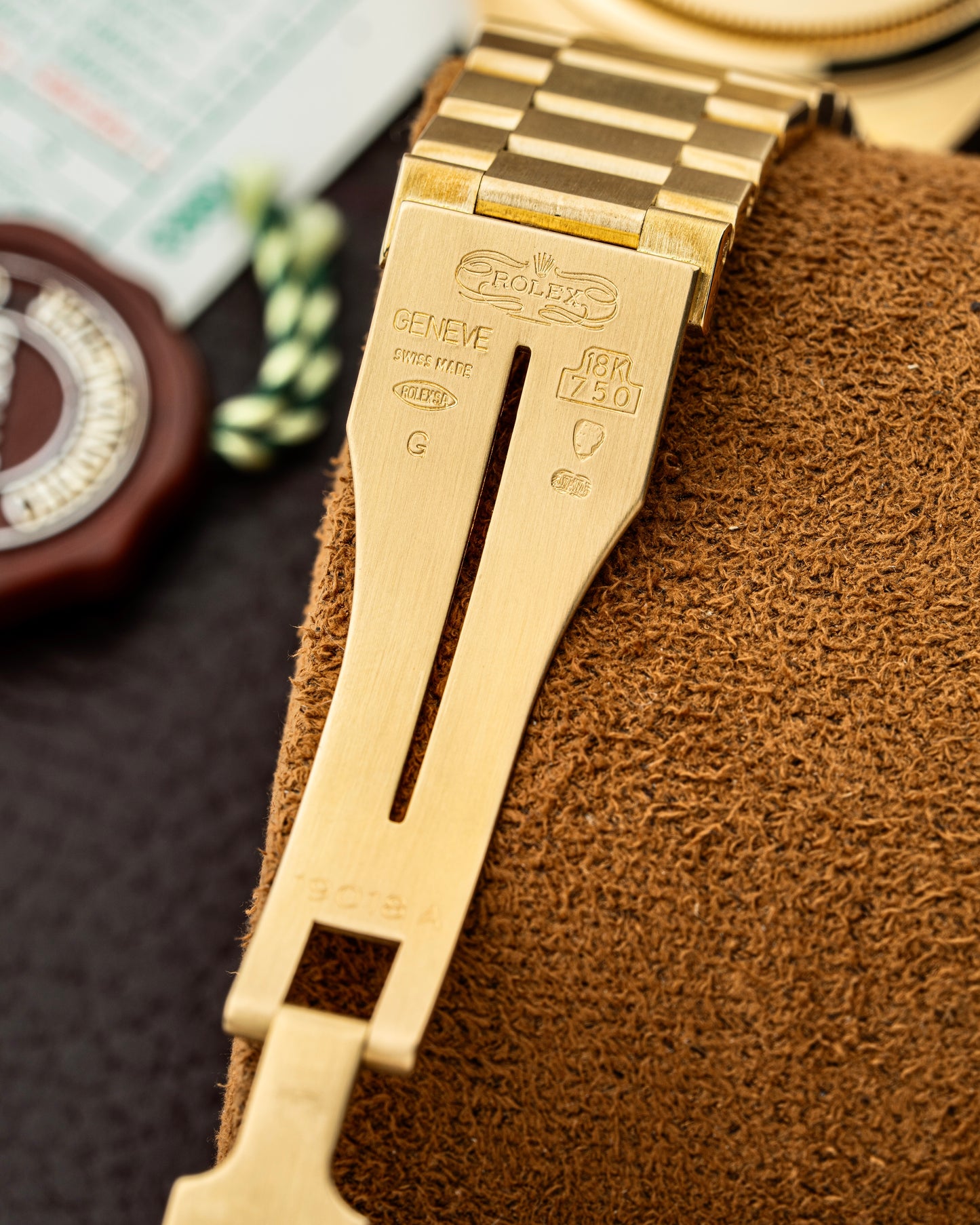 Rolex Day-Date Oysterquartz 36mm - Ref. 19018