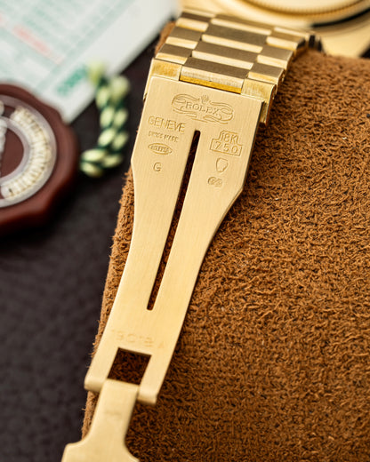 Rolex Day-Date Oysterquartz 36mm - Ref. 19018