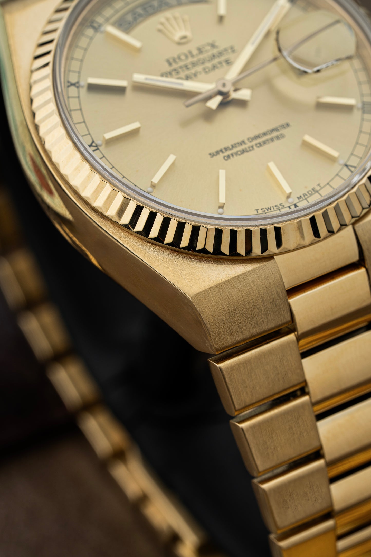 Rolex Day-Date Oysterquartz 36mm - Ref. 19018
