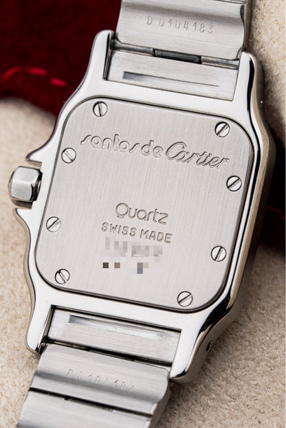 Cartier Santos Galbée Moonphase 24mm - Ref. 119902