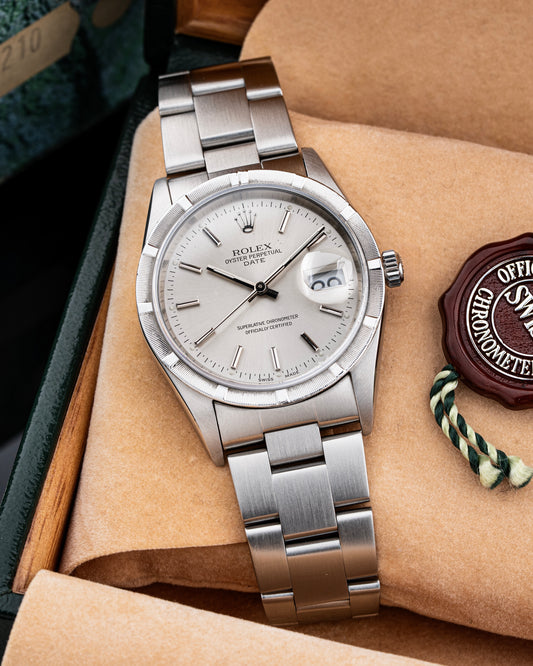 Rolex Oyster Perpetual Date 34mm - Ref. 15210