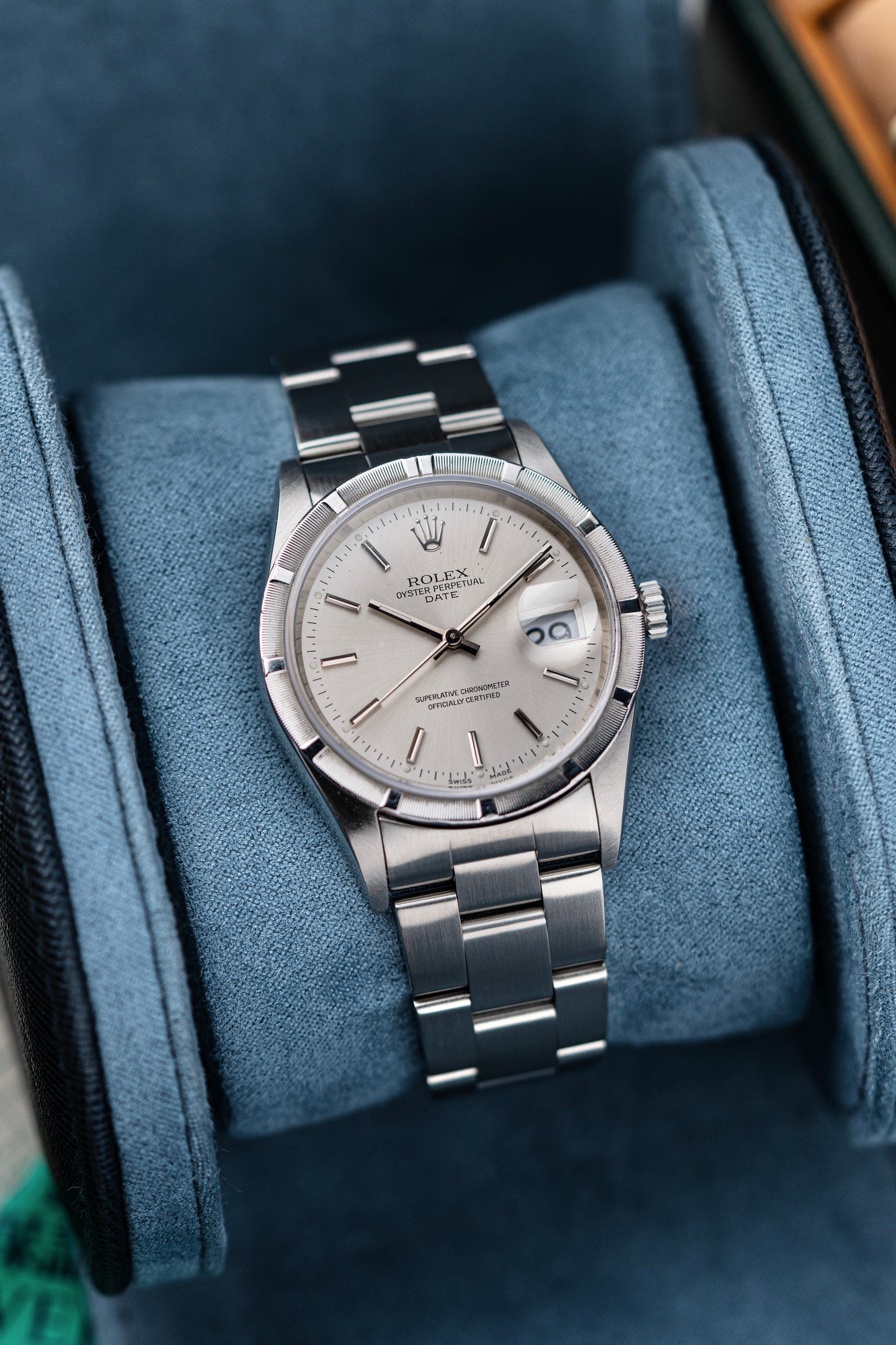 Rolex Oyster Perpetual Date 34mm - Ref. 15210
